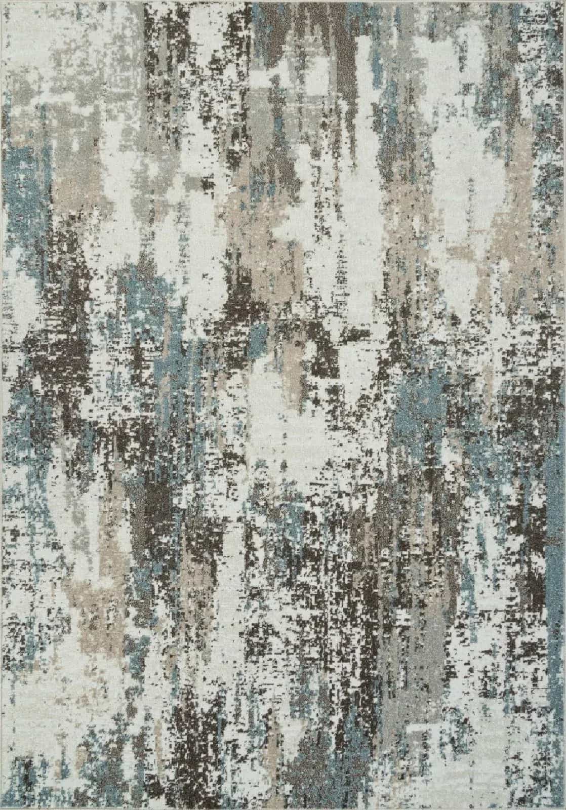 Ковер Merinos NATUREL F229 Прямоугольная Beige-Blue 2x2.9м