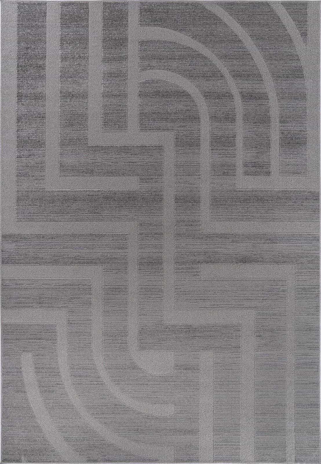 Ковер Merinos DIOS F439 Прямоугольная Light gray 3x5м