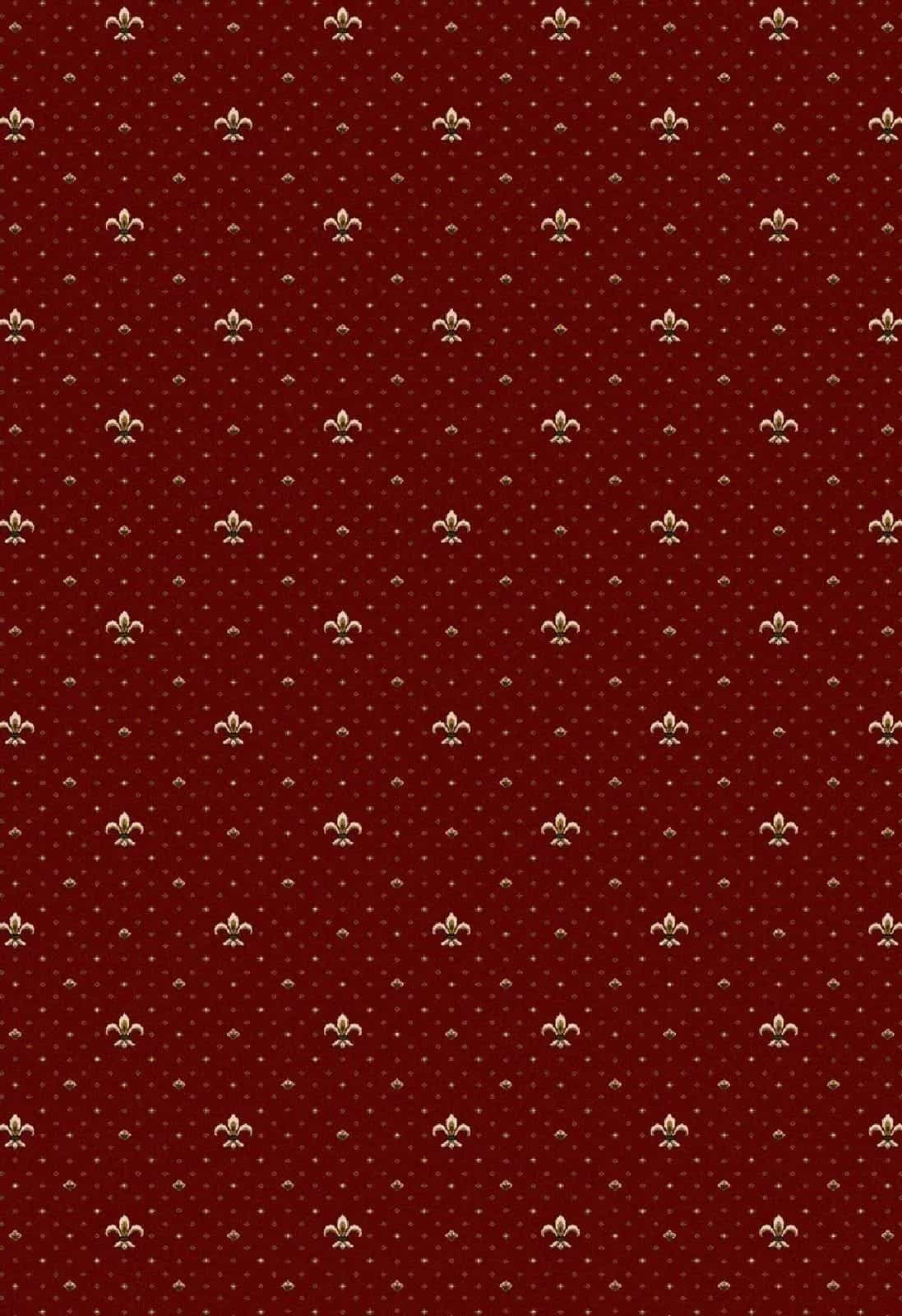 Ковролин MERINOS ETALON E027 RED 5м