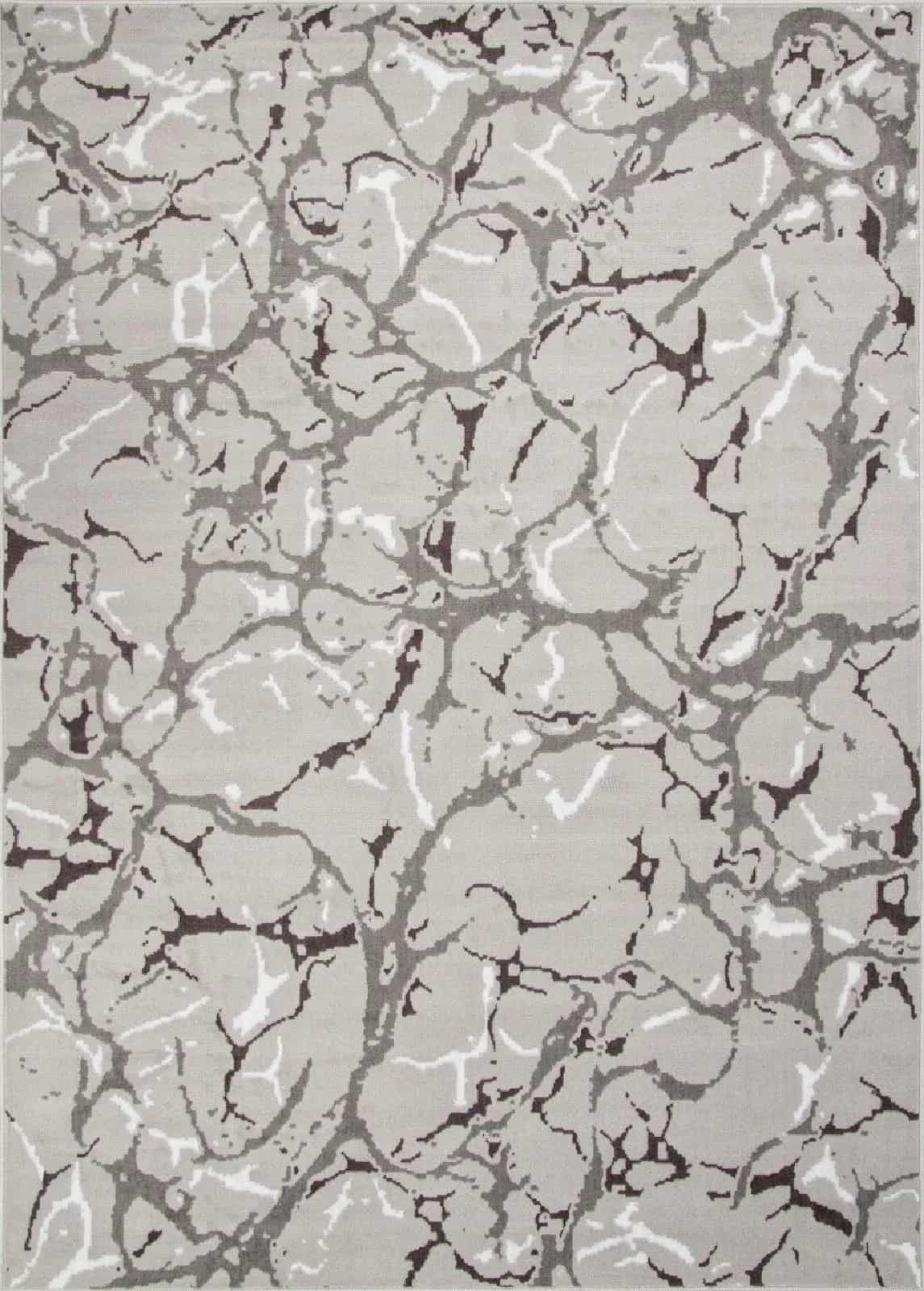 Ковер Ковер Современный MERINOS SILVER F389 GRAY 3x5м
