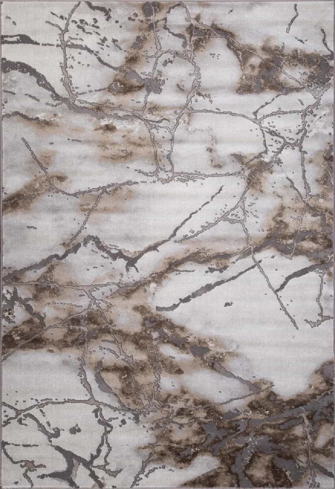 Ковер MERINOS GRAFF 3270 GRAY-BEIGE 0.8x1.5м