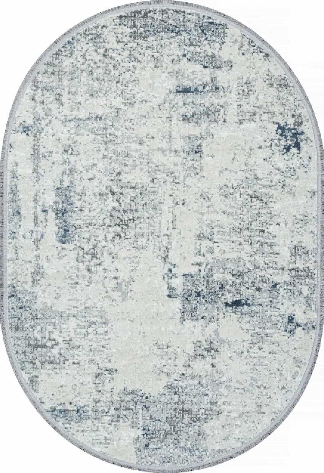Ковер DURKAR RUBI 26762Z Овальная Cream Овал 1.6x2.3м