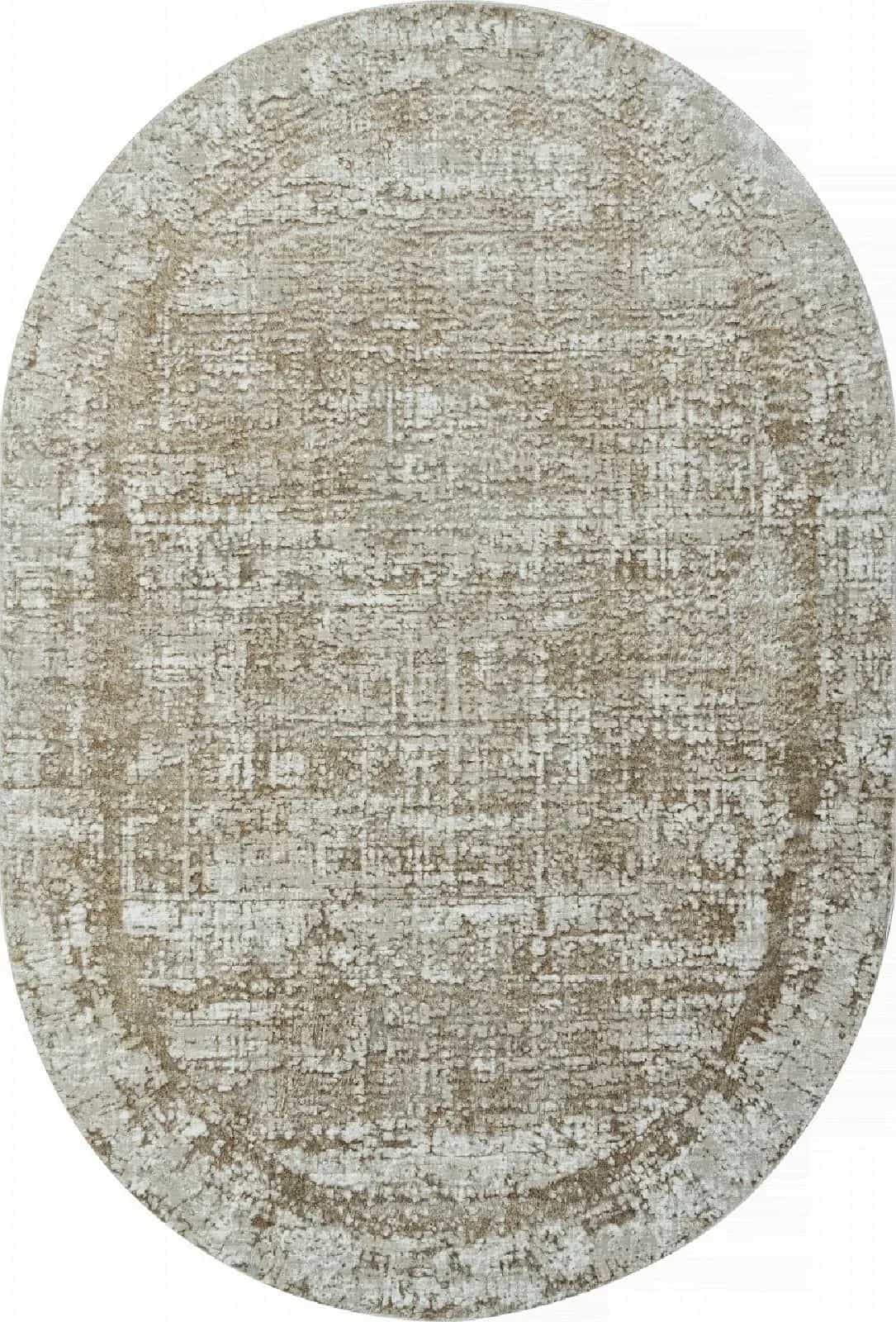 Ковер ARTEMIS SAFARI 02467K Овальная BEIGE / GOLF Овал 2x2.9м