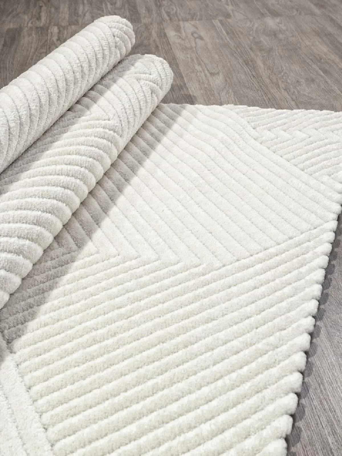 Ковер VALENTIS JUNO E857AW Прямоугольная CREAM 2x4м