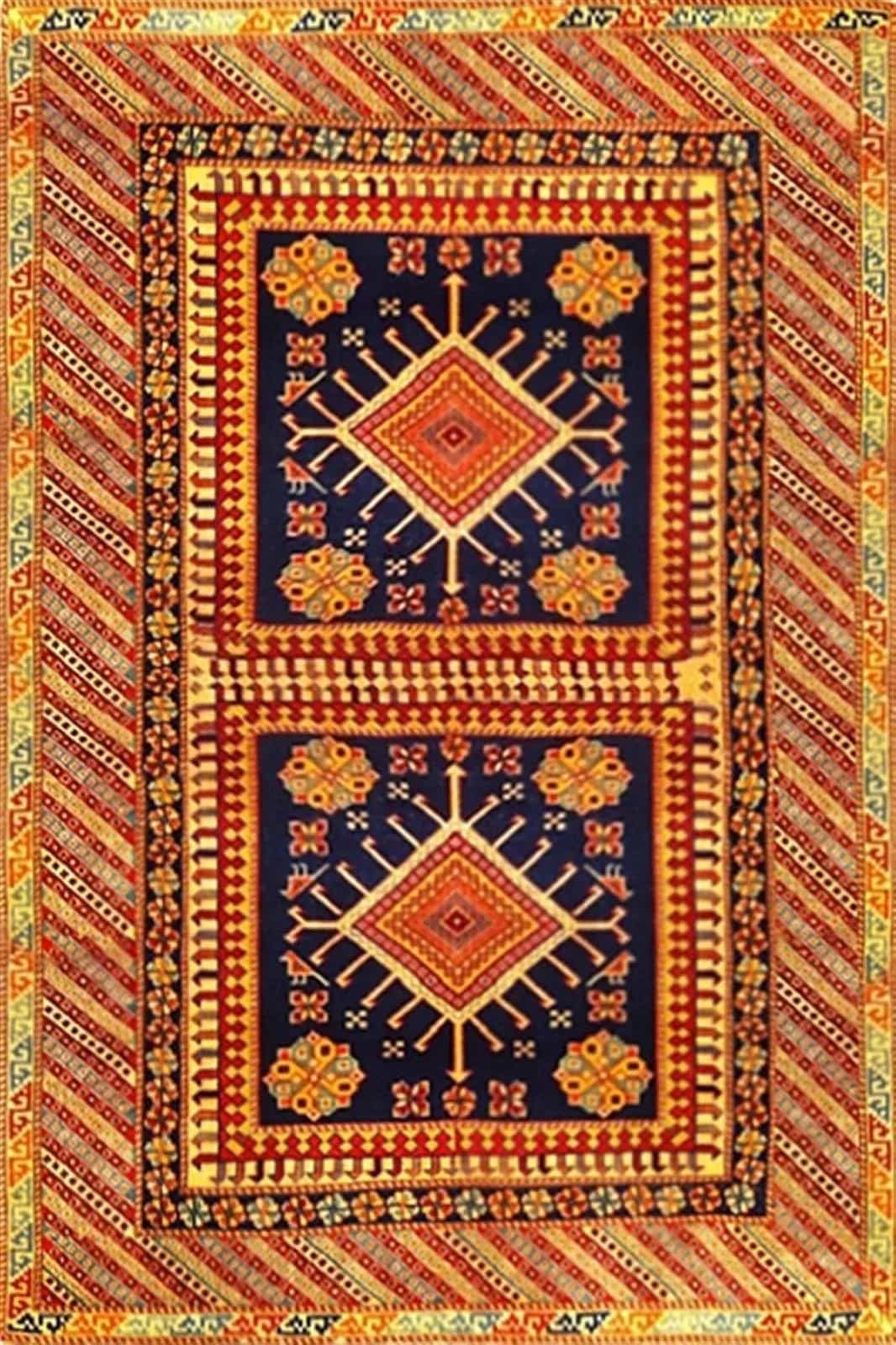 Афганский ковер ручной работы Ширван 1.26x1.88м