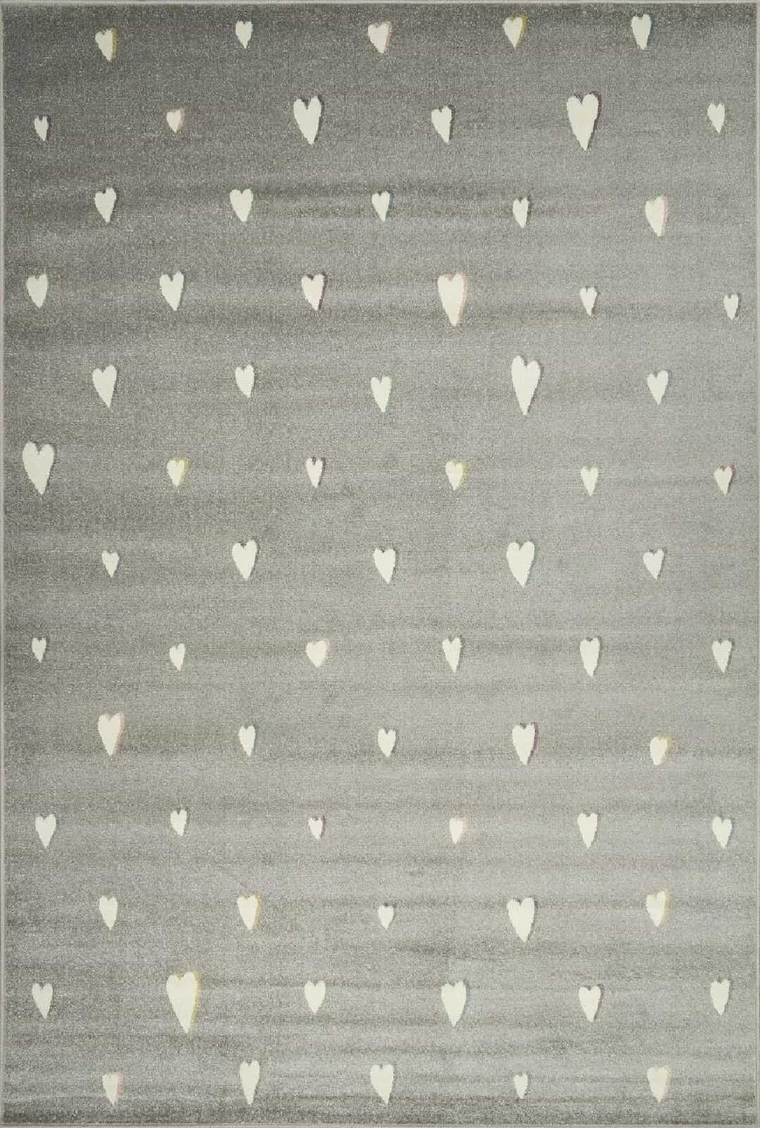 Ковер Merinos IZUMRUD C210 Прямоугольная GRAY 2x3м