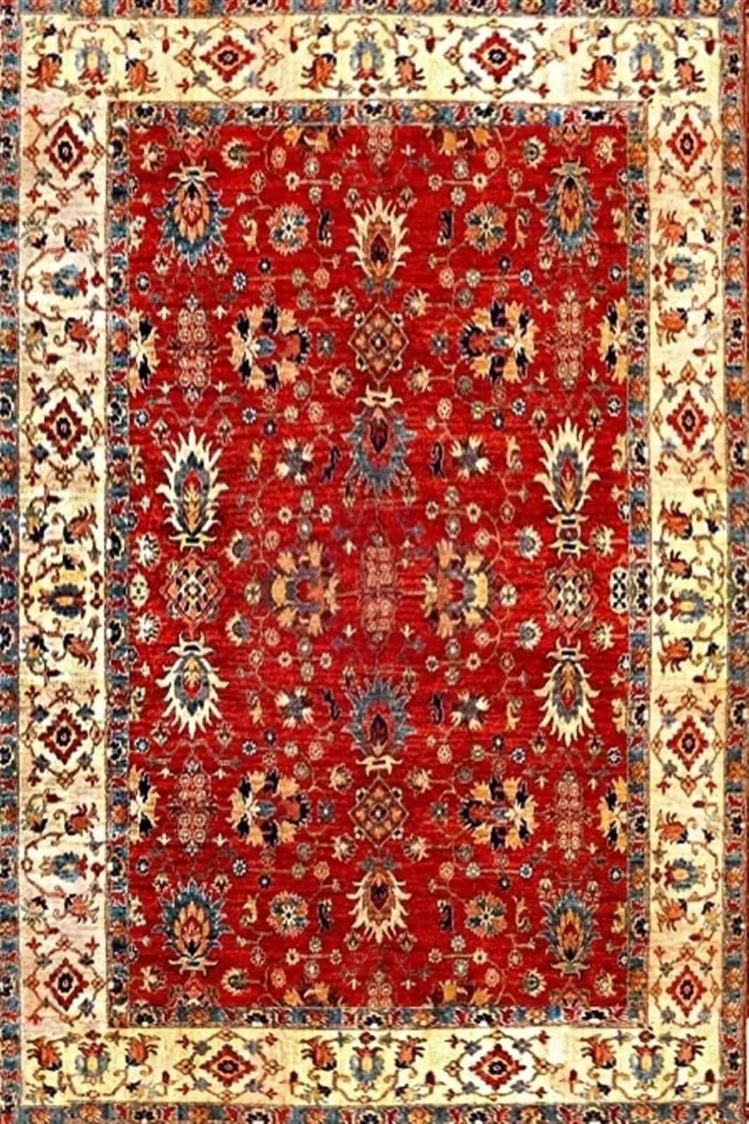 Афганский ковер ручной работы Гималаи 1.75x2.35м