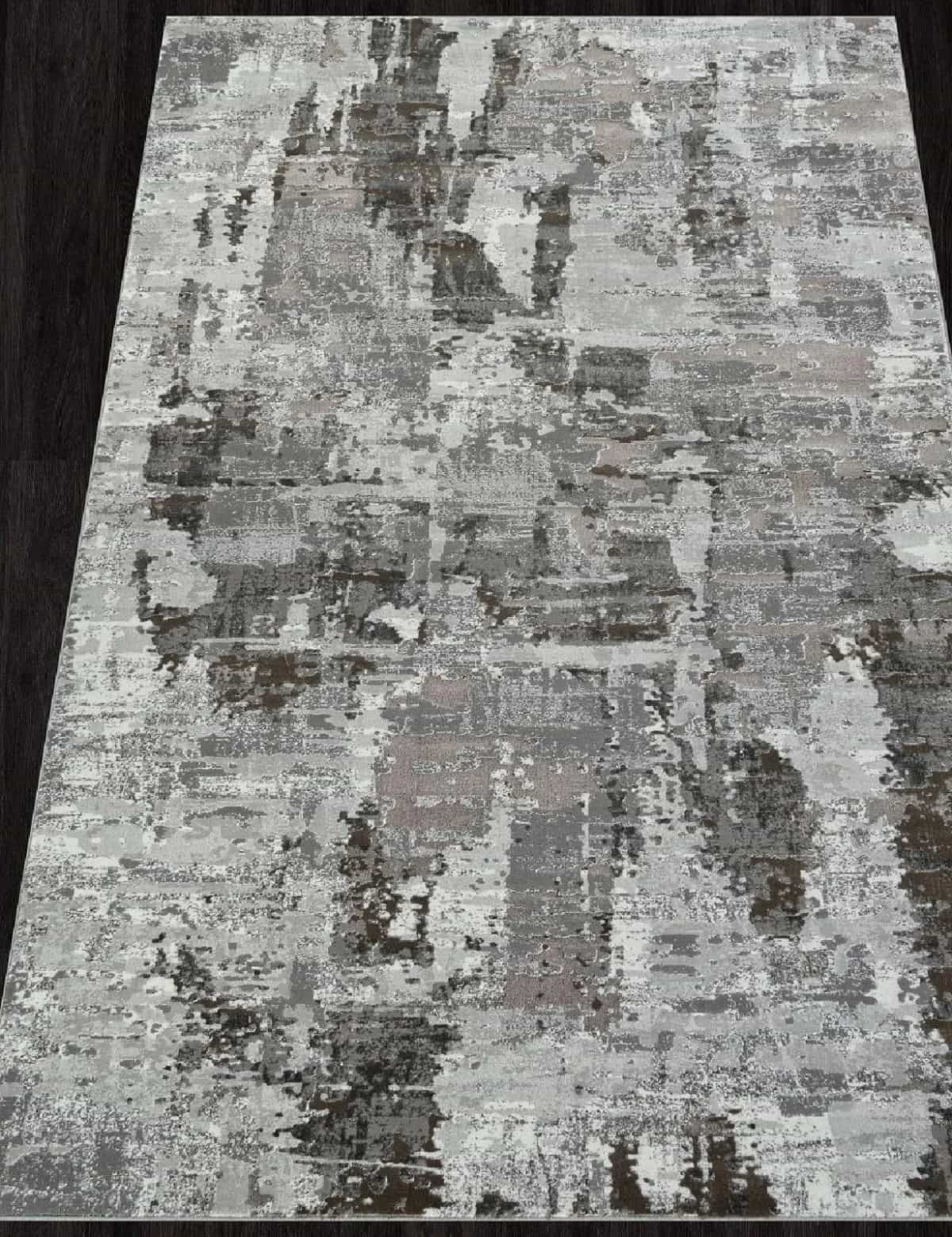 Ковер Merinos GRAFF F238 Прямоугольная GRAY-BEIGE 4x5м
