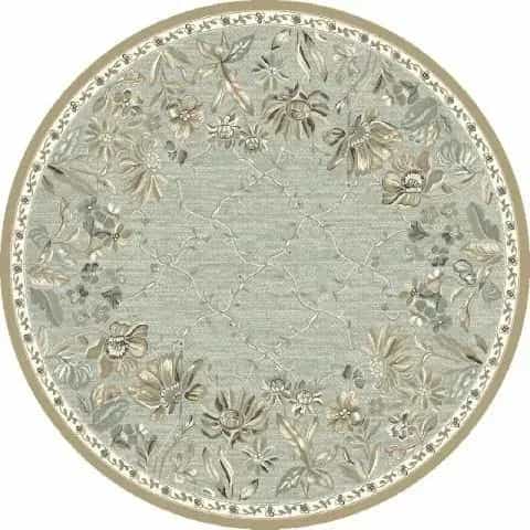Ковер RAGOLLE GENOVA 38262 Овальная 6525 90 Круг 1.6x1.6м