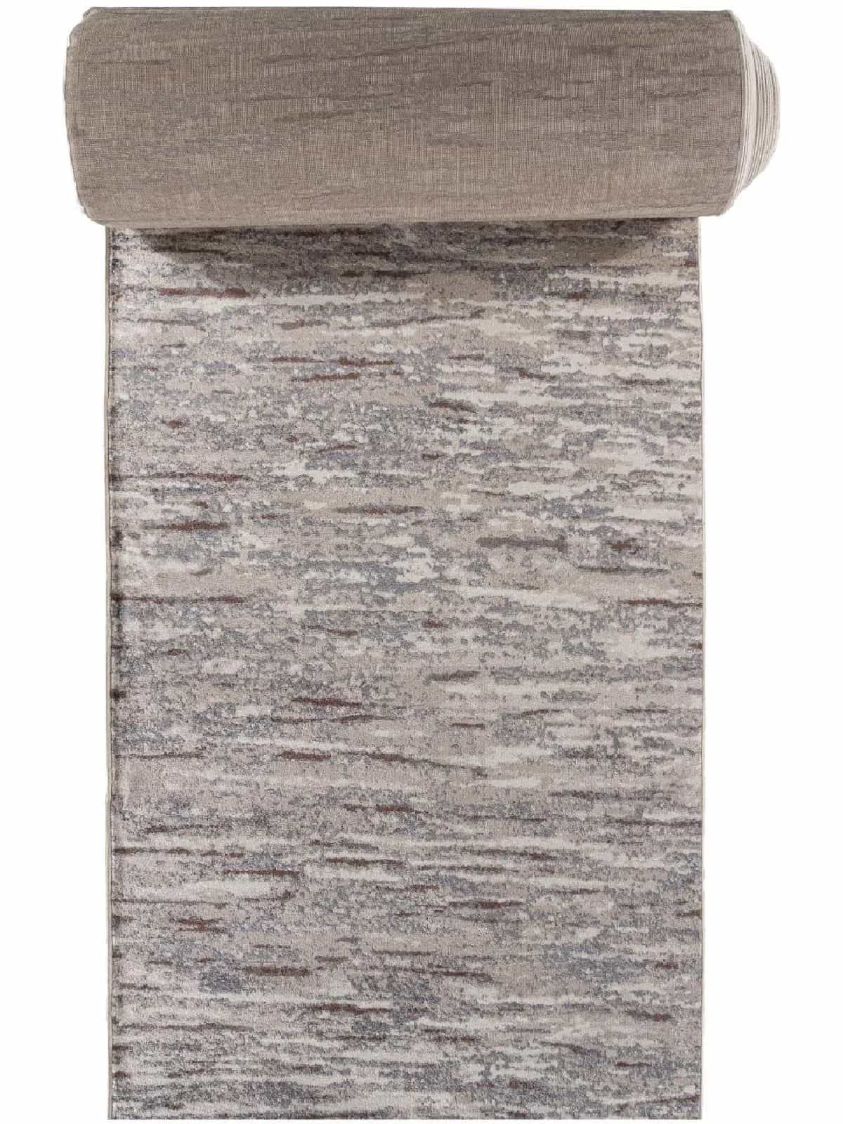 Дорожка Дорожка MERINOS TORNADO F301 BEIGE-BROWN 25м