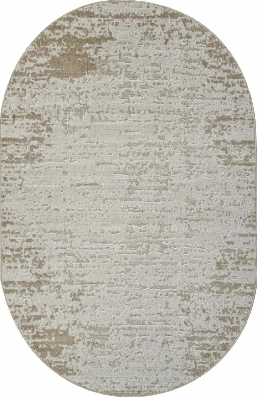 Ковер Merinos CUBA F267 Овальная BEIGE Овал 2x3м