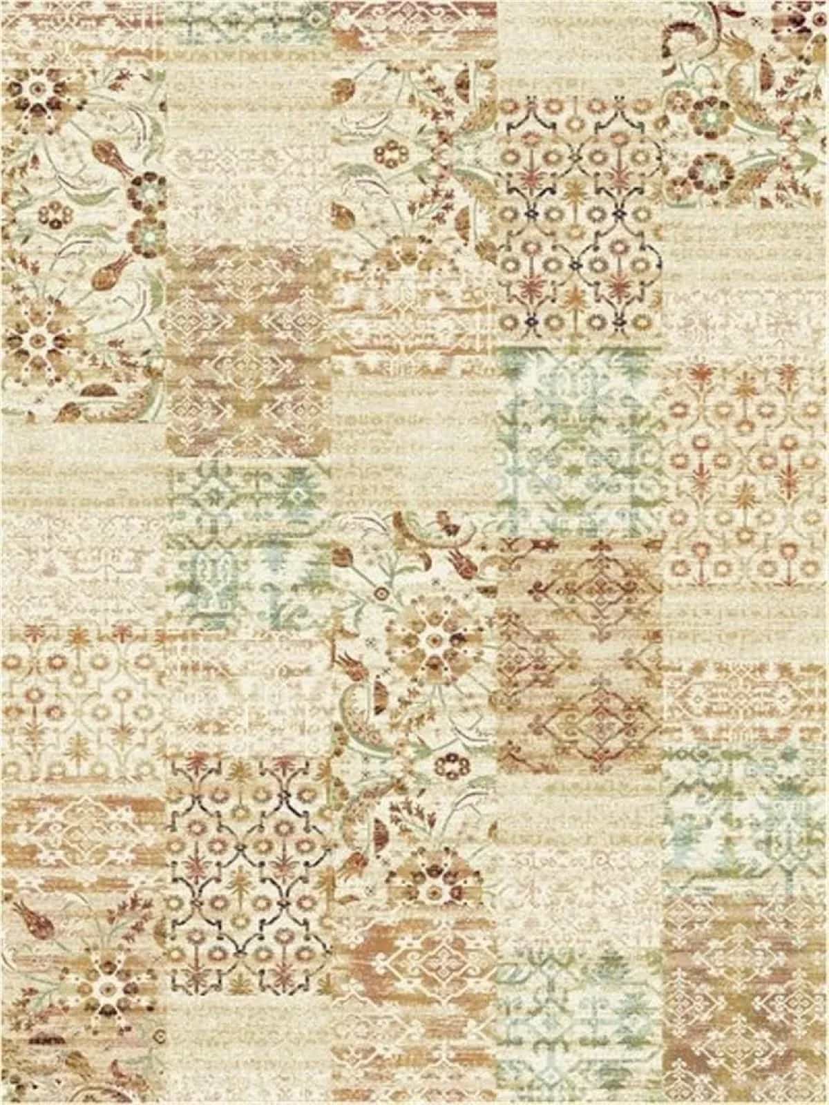Ковер RAGOLLE Prado 14382 Прямоугольная 6121 0.95x1.4м