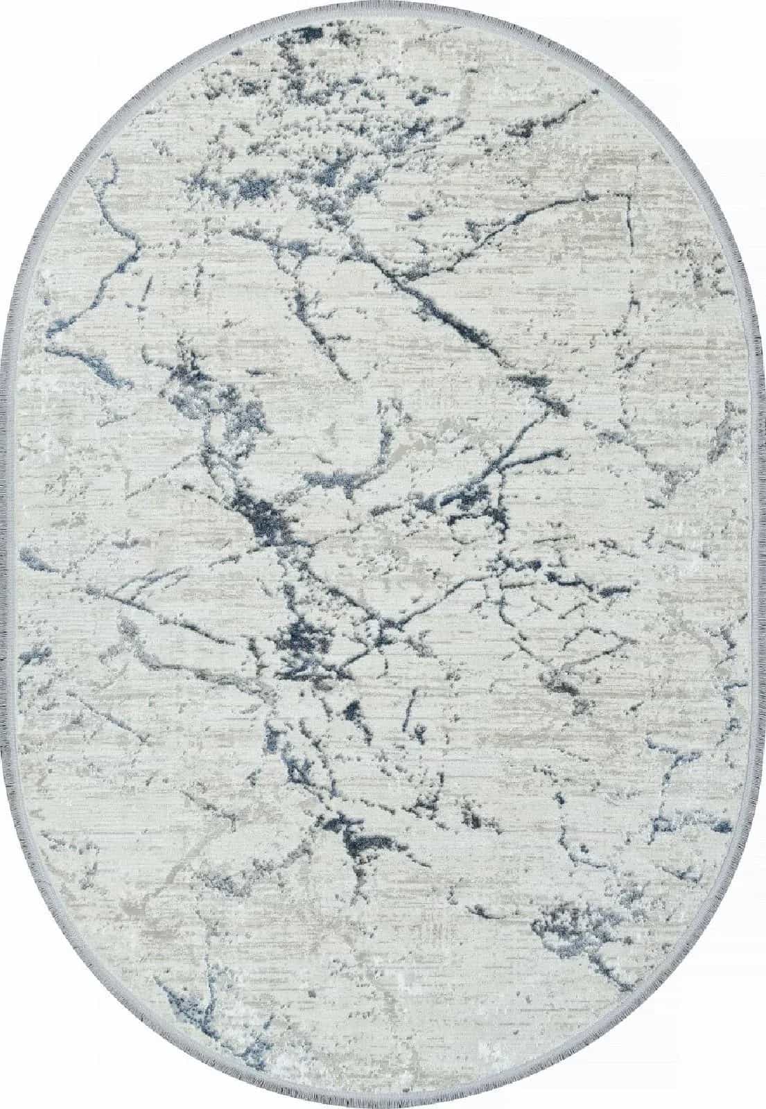 Ковер DURKAR RUBI 26306Z Овальная Cream Овал 2x2.9м