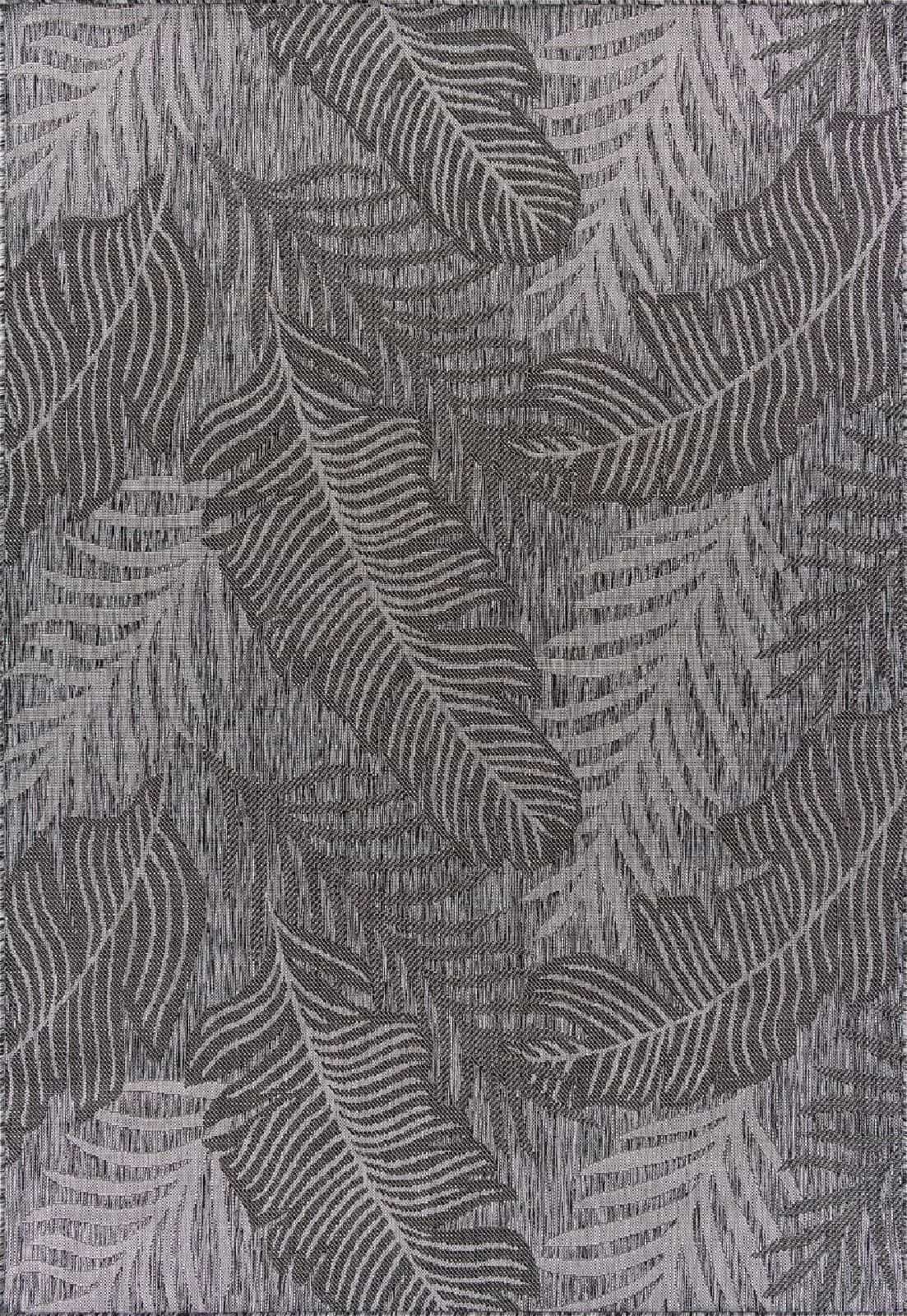 Ковер Ковер MERINOS KAIR S132 DARK GRAY 1.4x2м