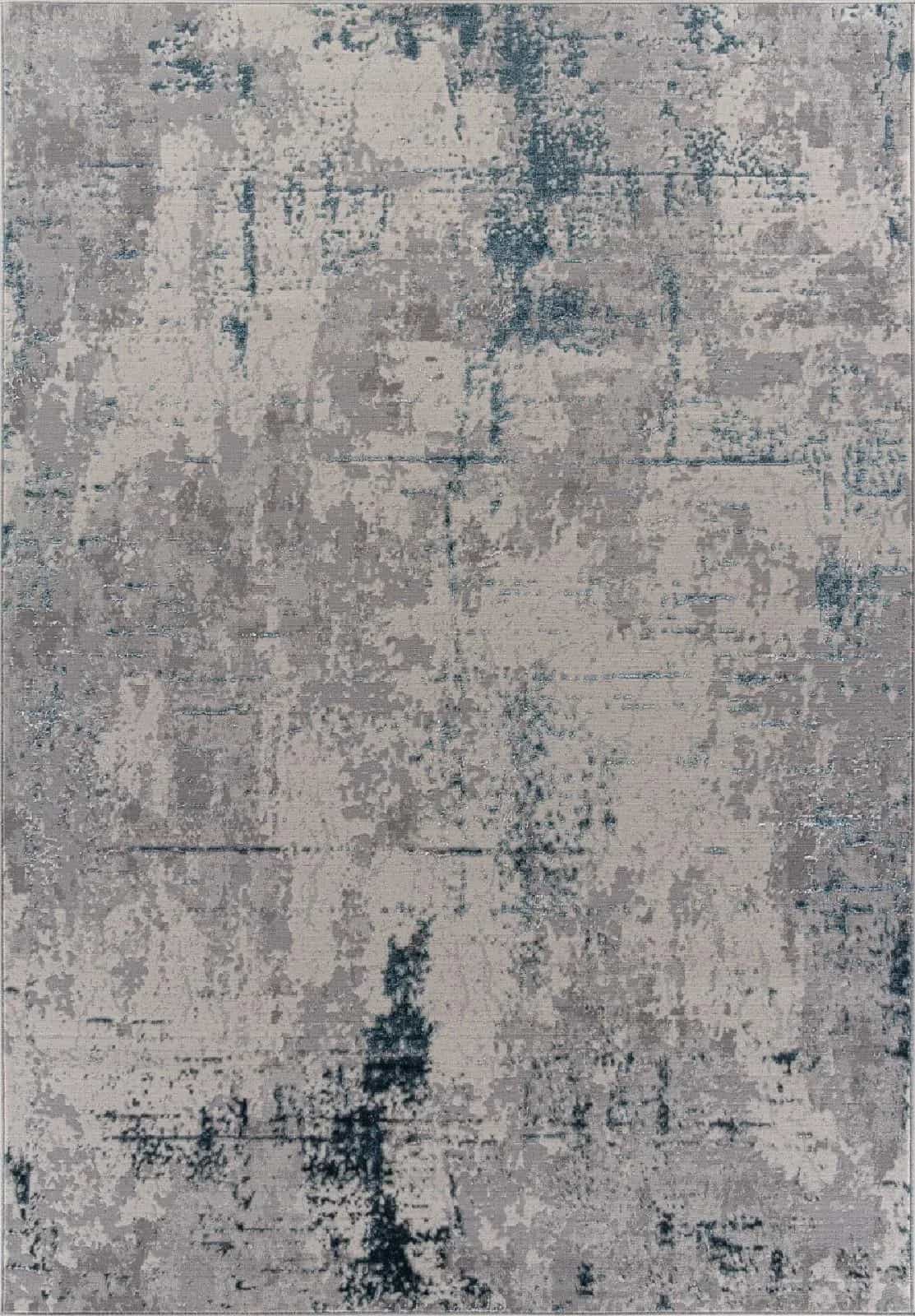 Ковер Merinos LIMAN F169 Прямоугольная creamdblue 4x6м