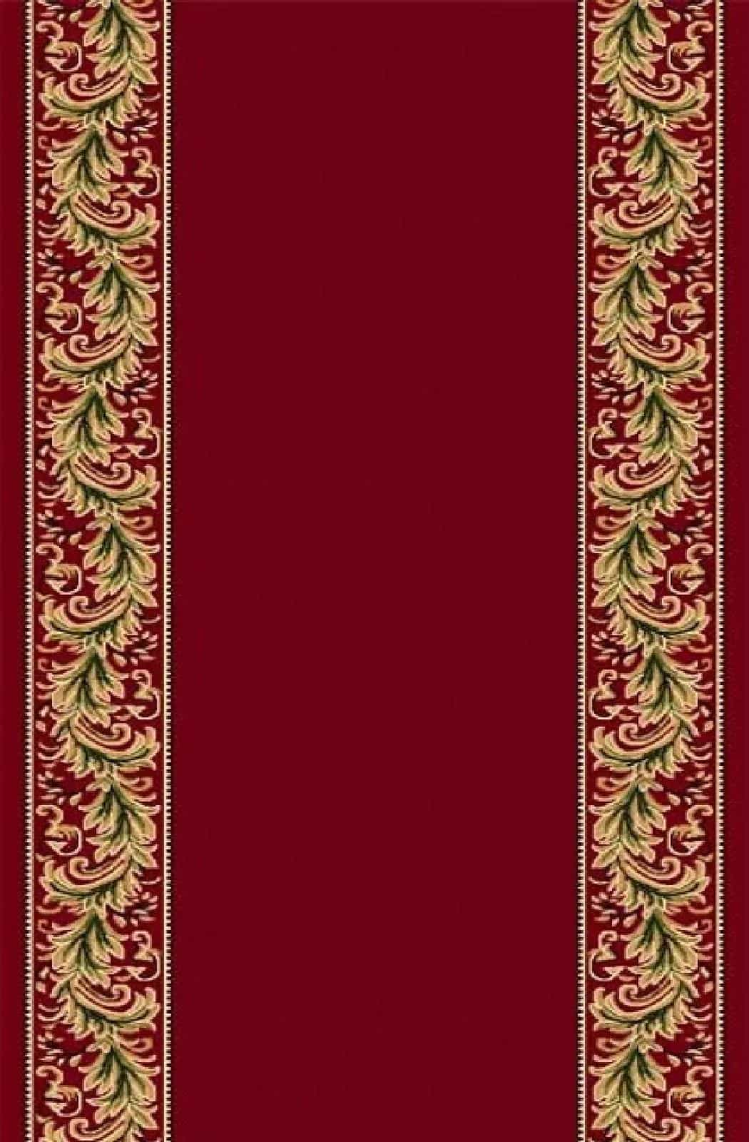 Дорожка MERINOS OLYMPOS d044 RED 2.7м