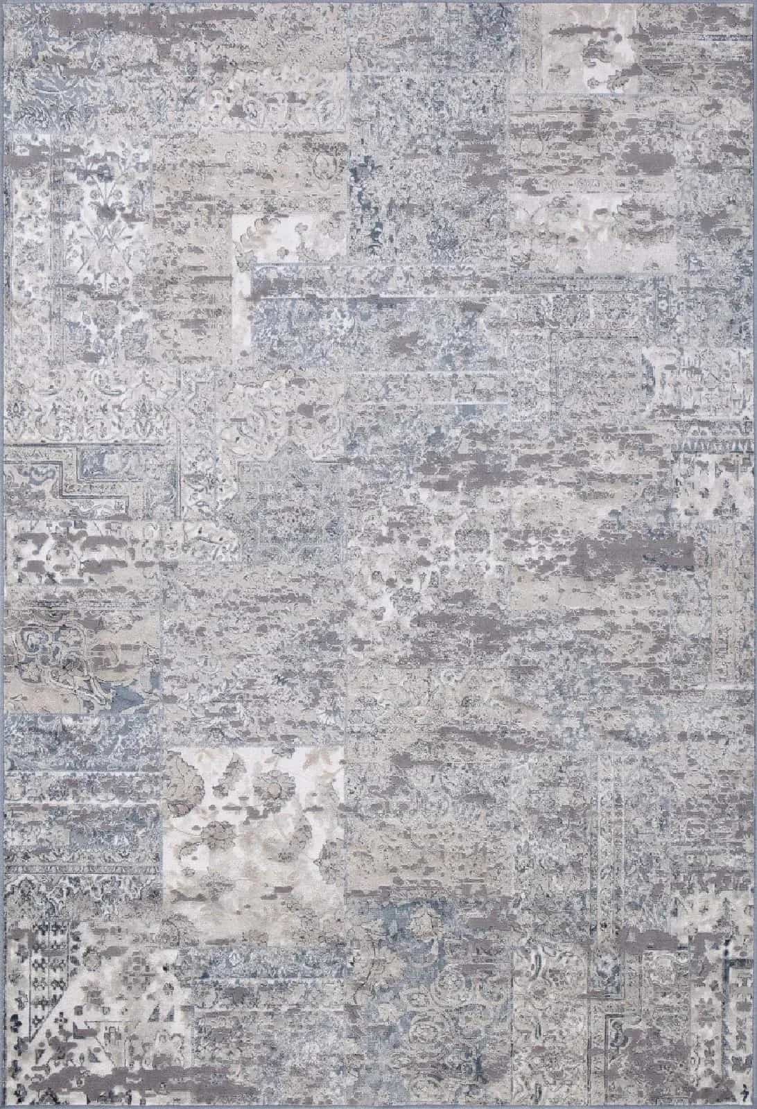 Ковер RAGOLLE Euphoria 13110 Прямоугольная BLUE 2.8x3.8м