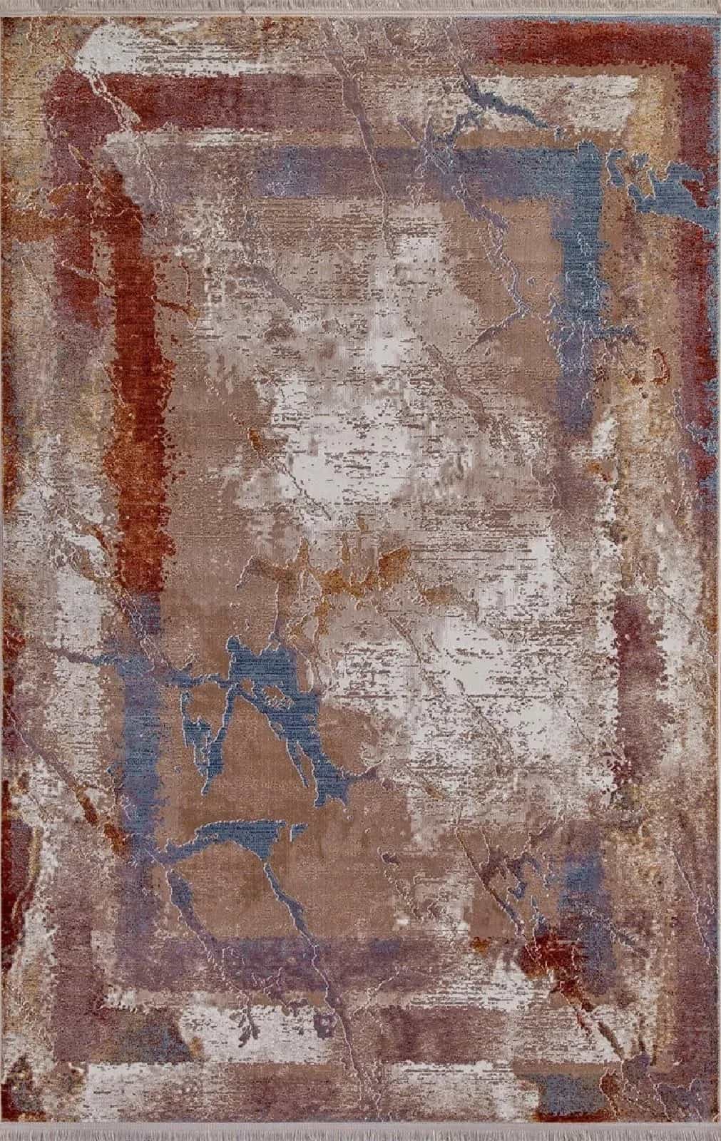Ковер KARMEN HALI RIM 05708K Прямоугольная BROWN 2.85x4м