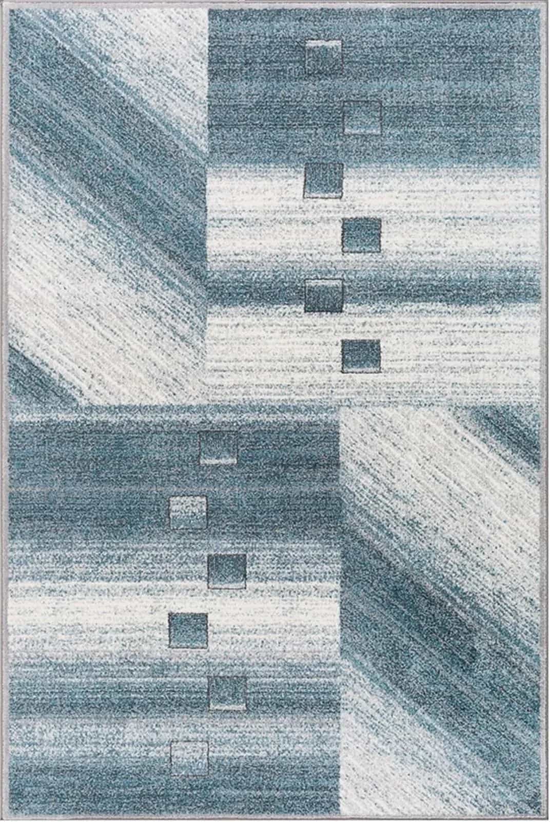 Ковер Agnella Touch Sados Прямоугольная grey 1.6x2.3м
