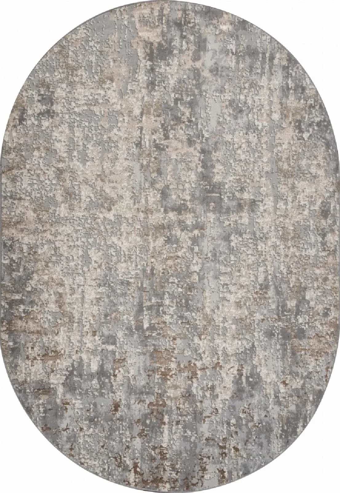 Ковер Merinos LIMAN F165 Овальная CREAM-PINK Овал 2x2.9м
