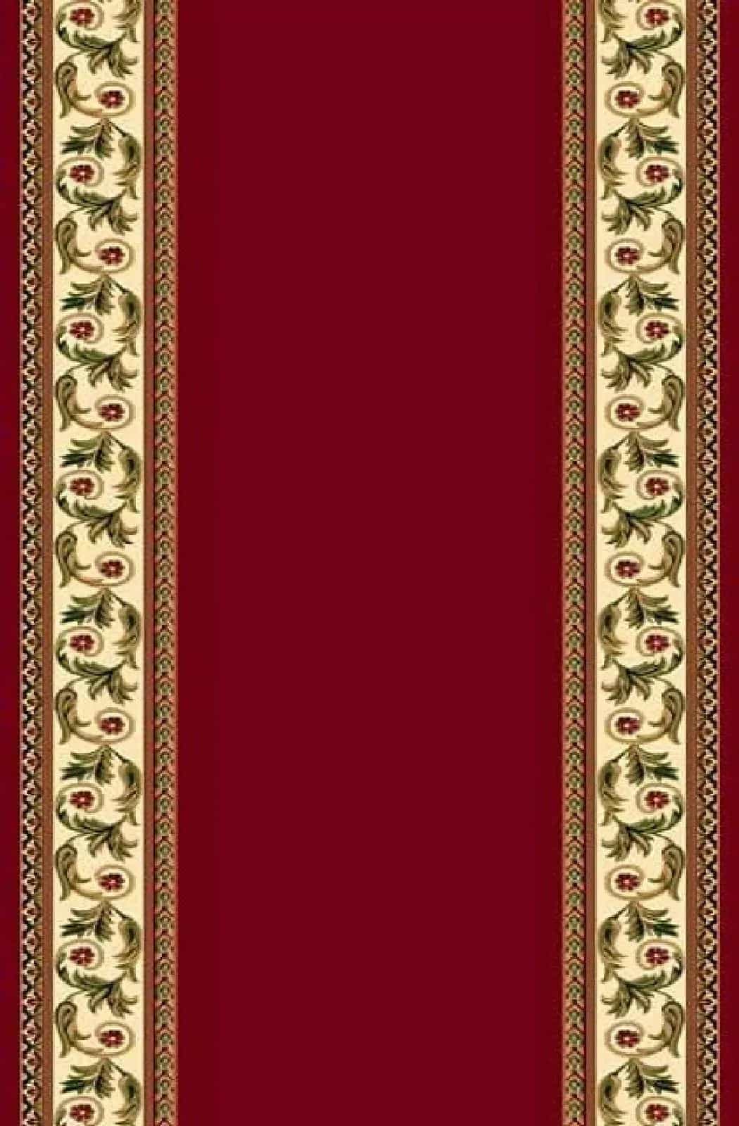 Дорожка MERINOS DA VINCI d257 RED 3м