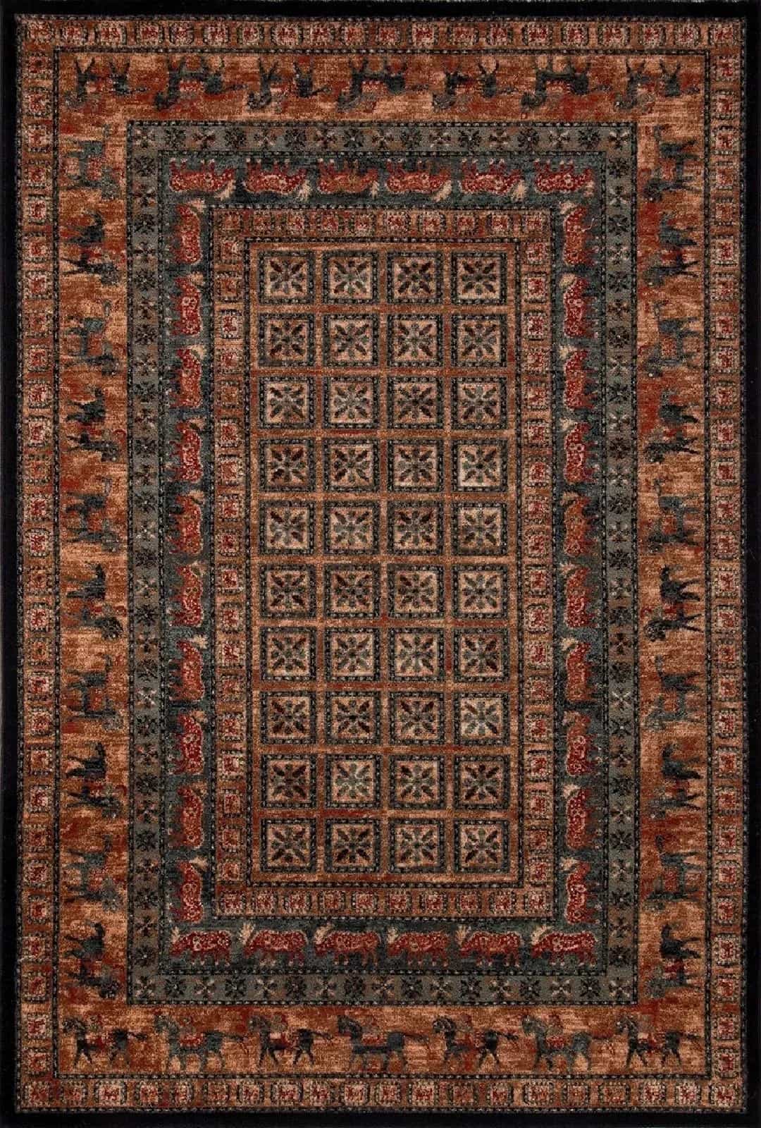 Ковер Osta Kashqai 4301 500 4x6м
