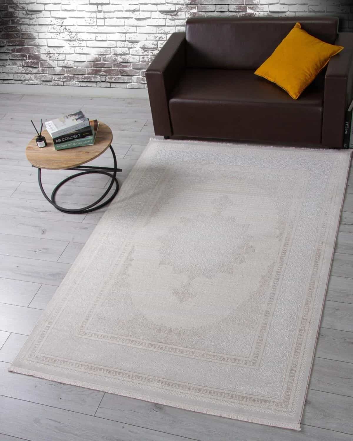 Ковер KARMEN HALI OASIS OC103A Прямоугольная CREAM 3x5м