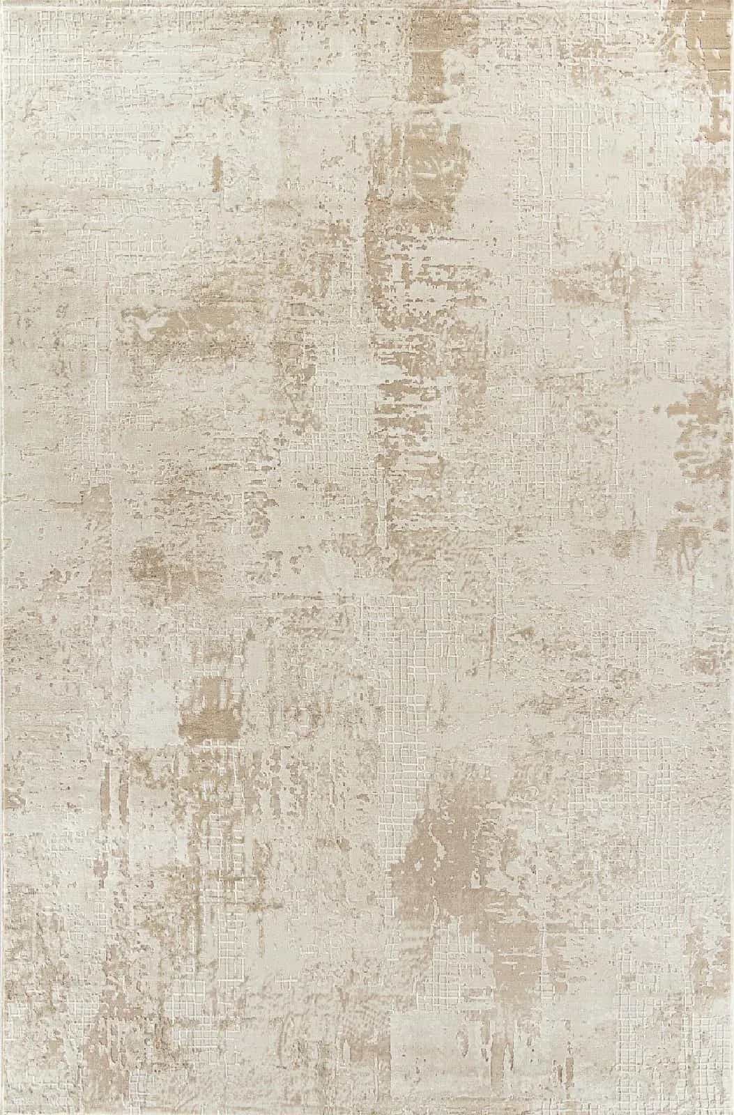 Ковер ROZA SIESTA M043A Прямоугольная BONE / GRAY 0.78x1.5м