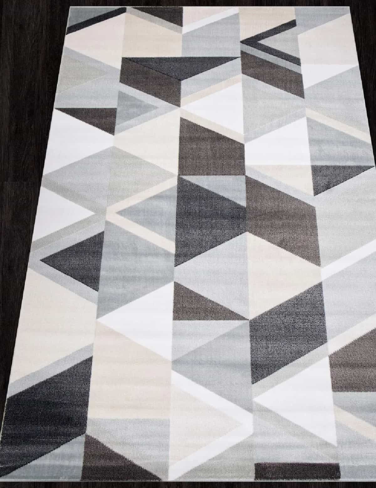 Ковер Merinos VALENCIA DELUXE D942 Прямоугольная BLUE 2.5x3.5м