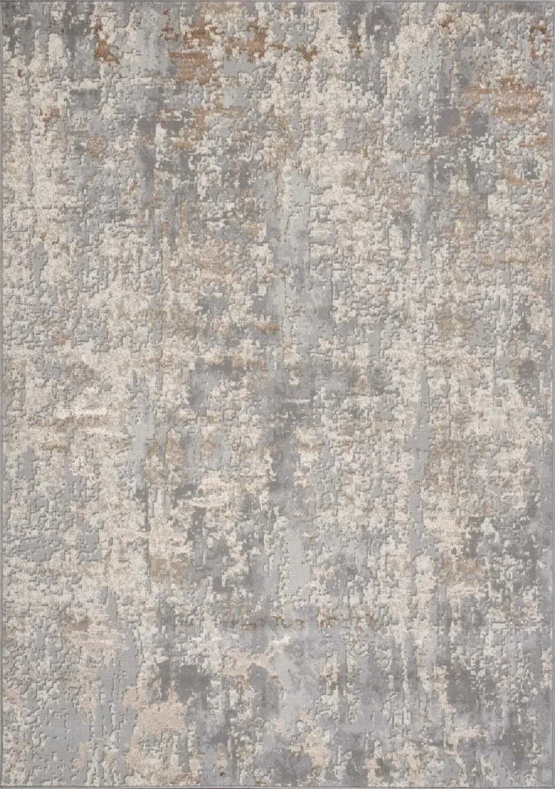 Ковер Merinos LIMAN F165 Прямоугольная CREAM-PINK 1.2x1.8м