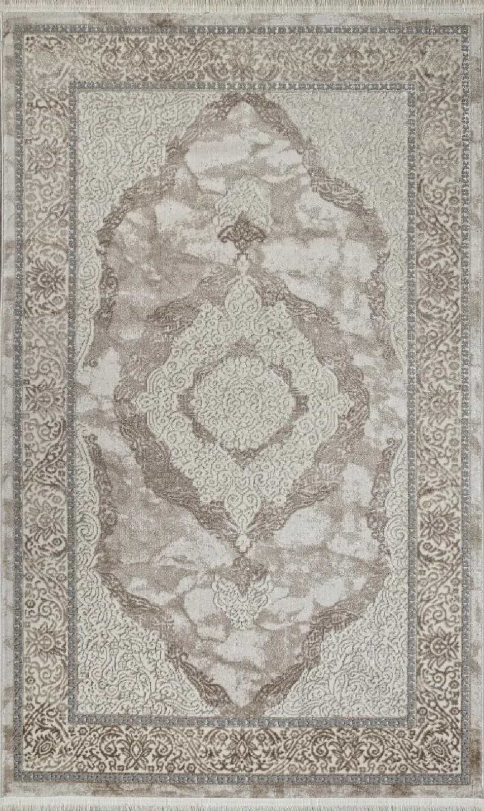 Ковер KARDELEN MARMARIS 26491B Прямоугольная CREAM / BEIGE 0.77x1.5м