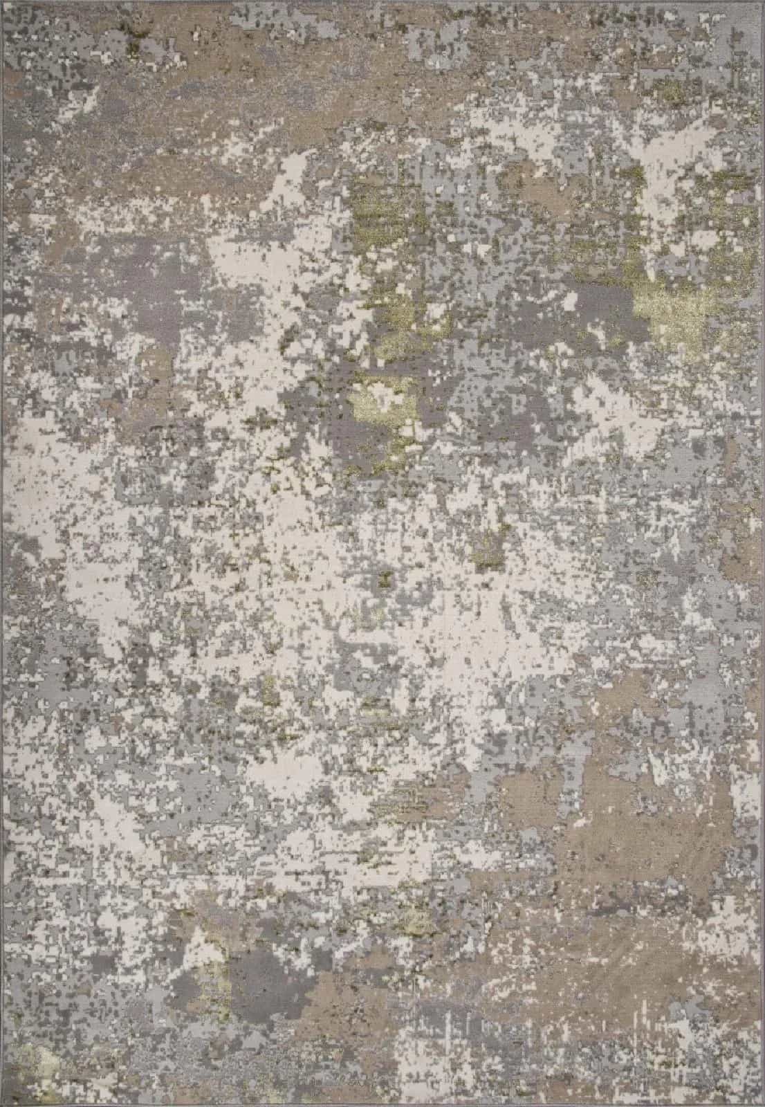 Ковер Merinos LIMAN F163 Прямоугольная Cream-Green 2.4x3.4м