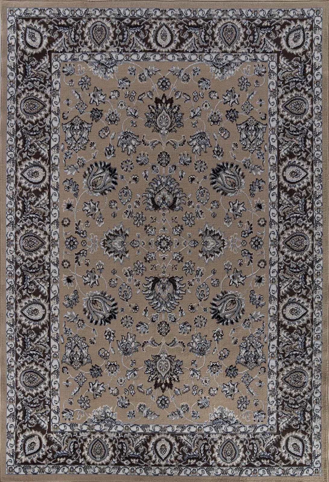 Ковер AIDIN CARPET PRAGA 06030A Прямоугольная BEIGE 3x5м