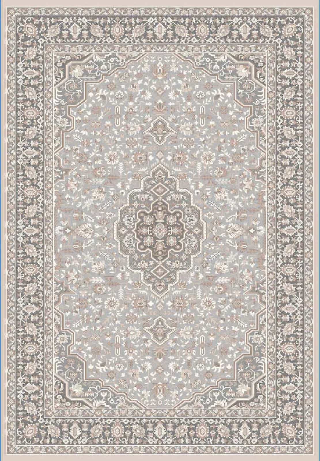 Ковер KARMEN HALI ARMINA GA073C Прямоугольная Grey-Brown 1.6x4м