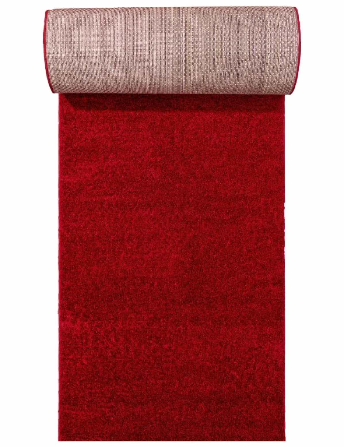 Дорожка Дорожка Однотонный MERINOS LANA t600 RED 2м