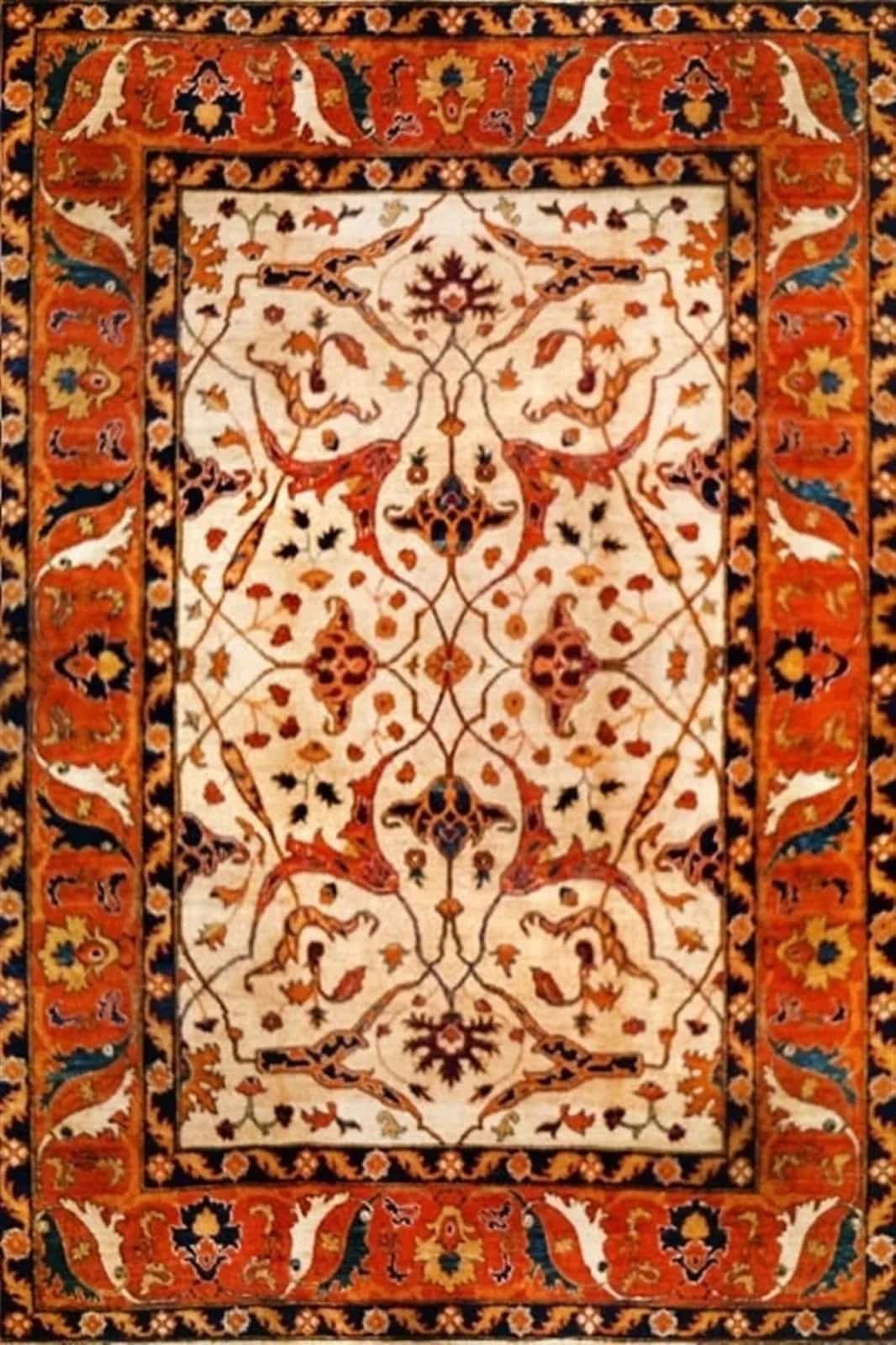 Афганский ковер ручной работы Биджар 173 1.68x2.37м
