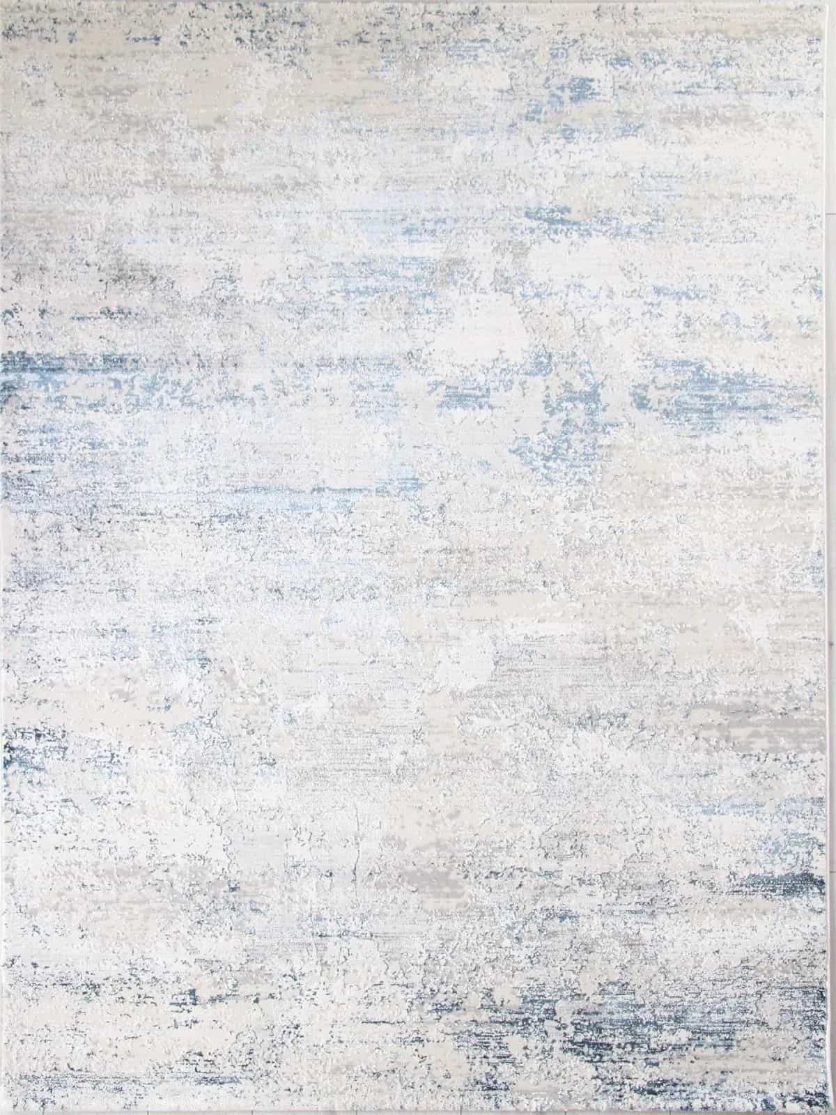 Ковер SAHAN AMELI 5072A Прямоугольная CREAM / P.D.BLUE 0.78x1.5м