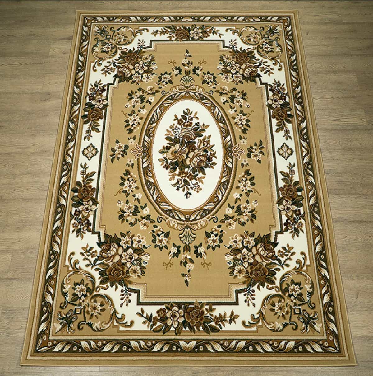 Ковер Белка Лайла Де Люкс 15361 Прямоугольная 10222 0.8x1.5м