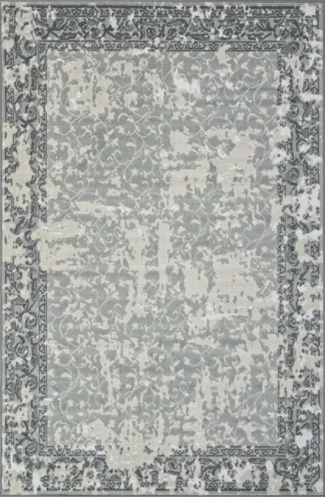 Ковер Merinos CUBA F268 Прямоугольная Blue 3x4м