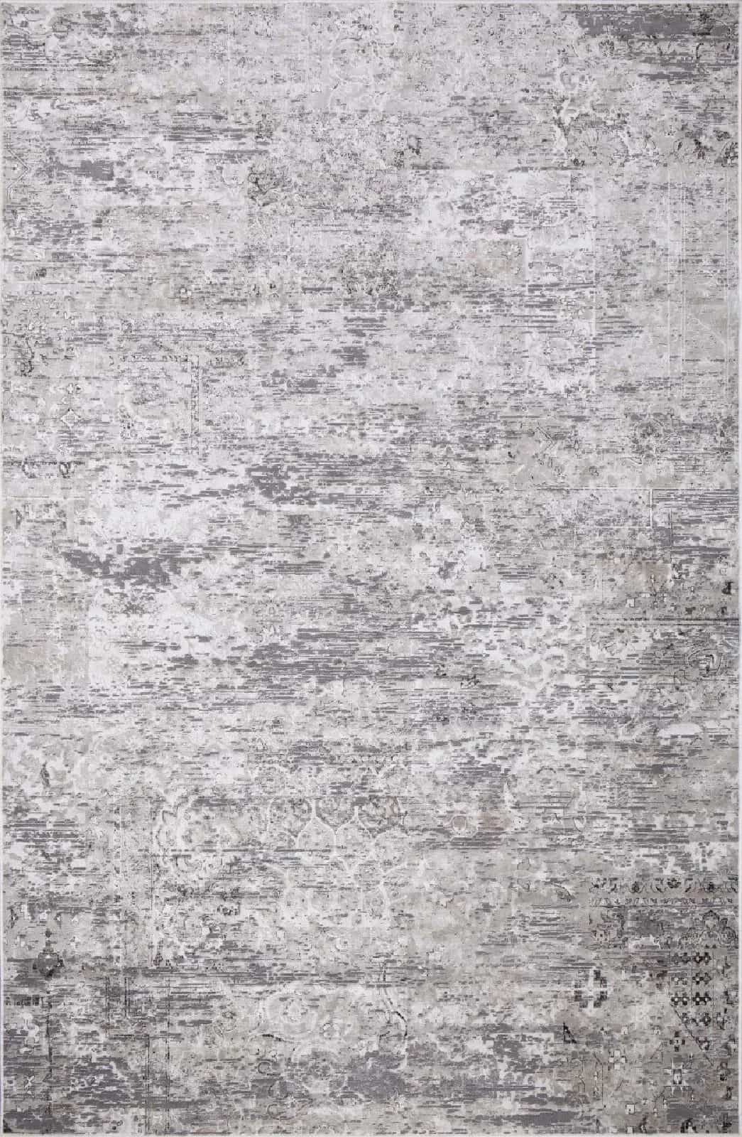 Ковер RAGOLLE Euphoria 13119 Прямоугольная CREAM-SILVER-VI 2.8x3.8м