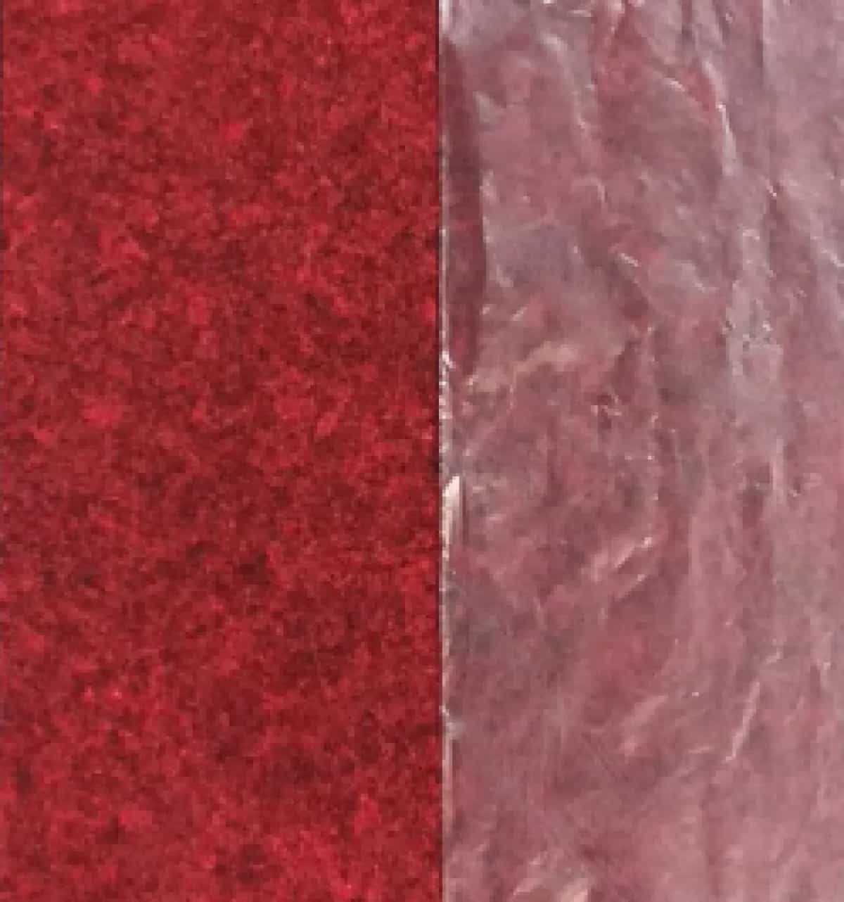 Дорожка Balsan Rainbow R с защитной пленкой 66 dark-red 5м