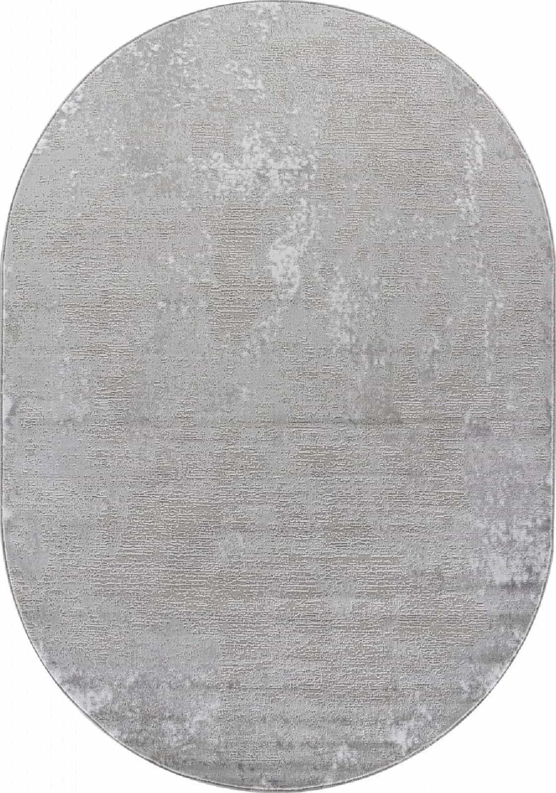 Ковер Merinos SIRIUS F191 Овальная creamnatural Овал 1x2м