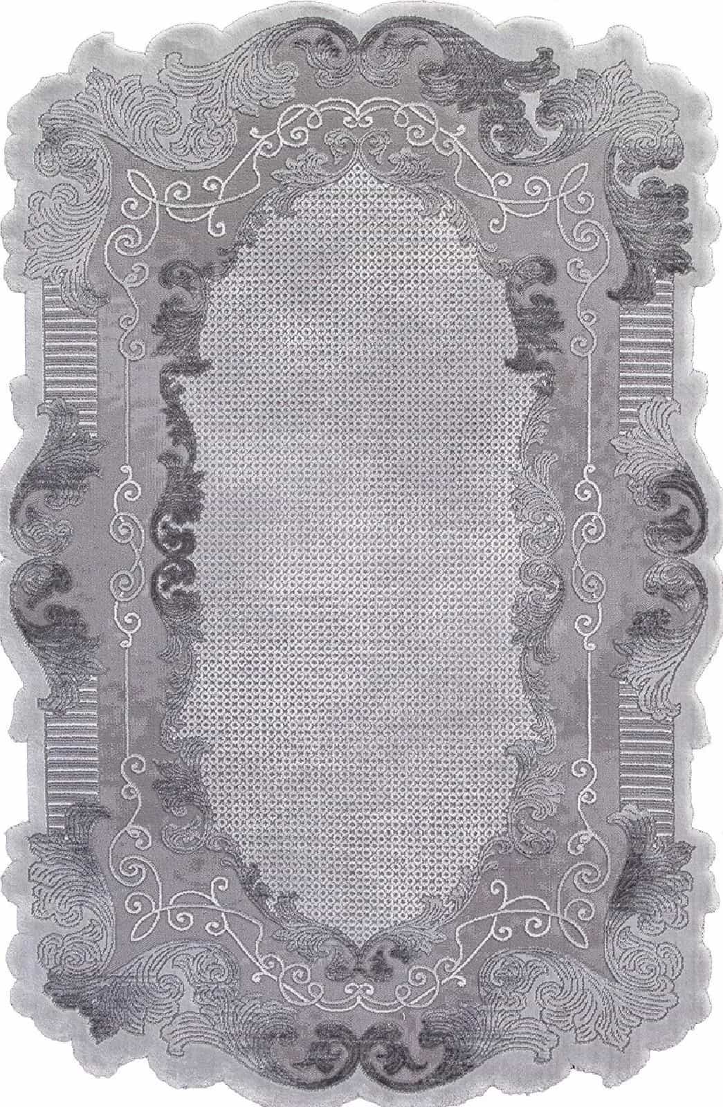 Ковер KARMEN HALI SAFIR 00857G Прямоугольная Grey 2.34x3.4м