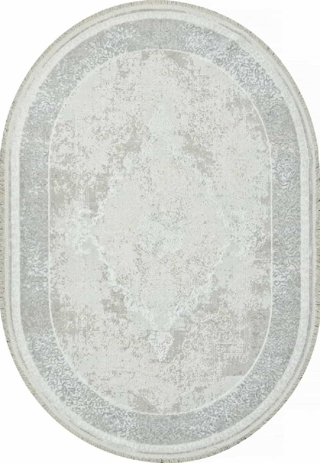 Ковер DURKAR RUBI 26702Z Овальная CREAM / BEIGE Овал 2.4x3.4м
