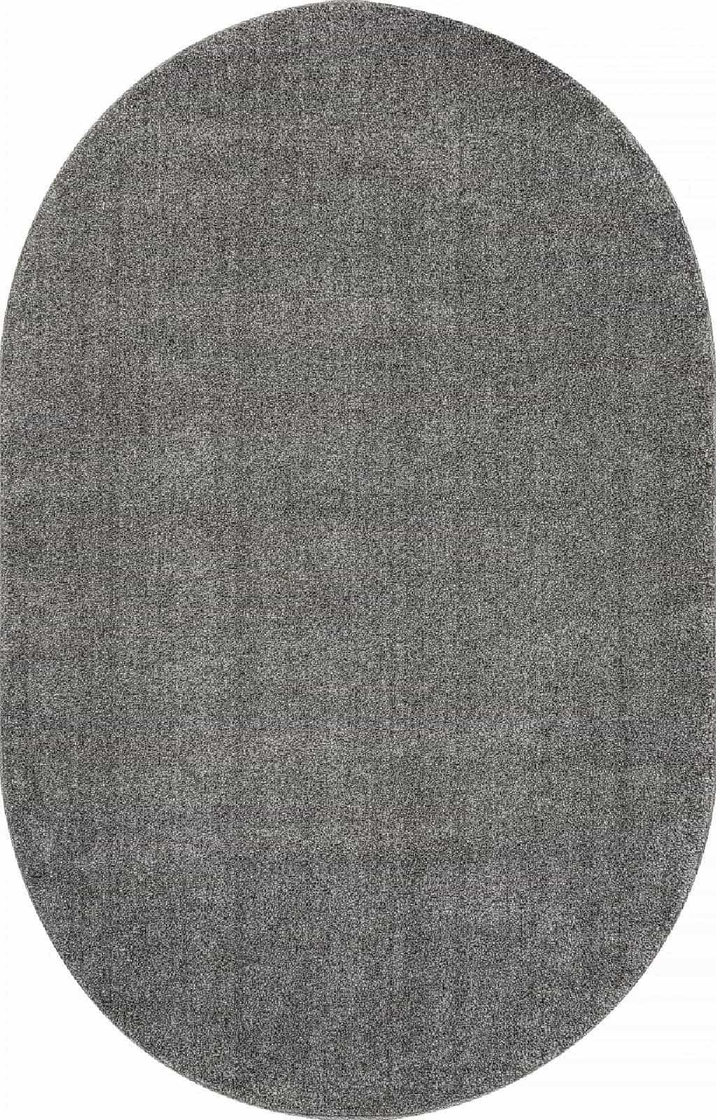 Ковер Merinos SOFIA t600 Овальная GRAY Овал 3x4м