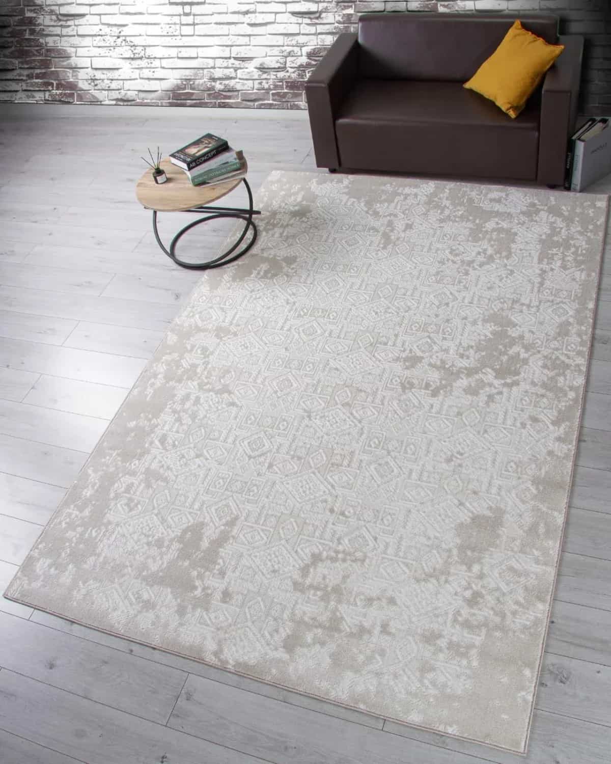 Ковер Merinos OSTIN F583 Прямоугольная Cream 2.5x4м