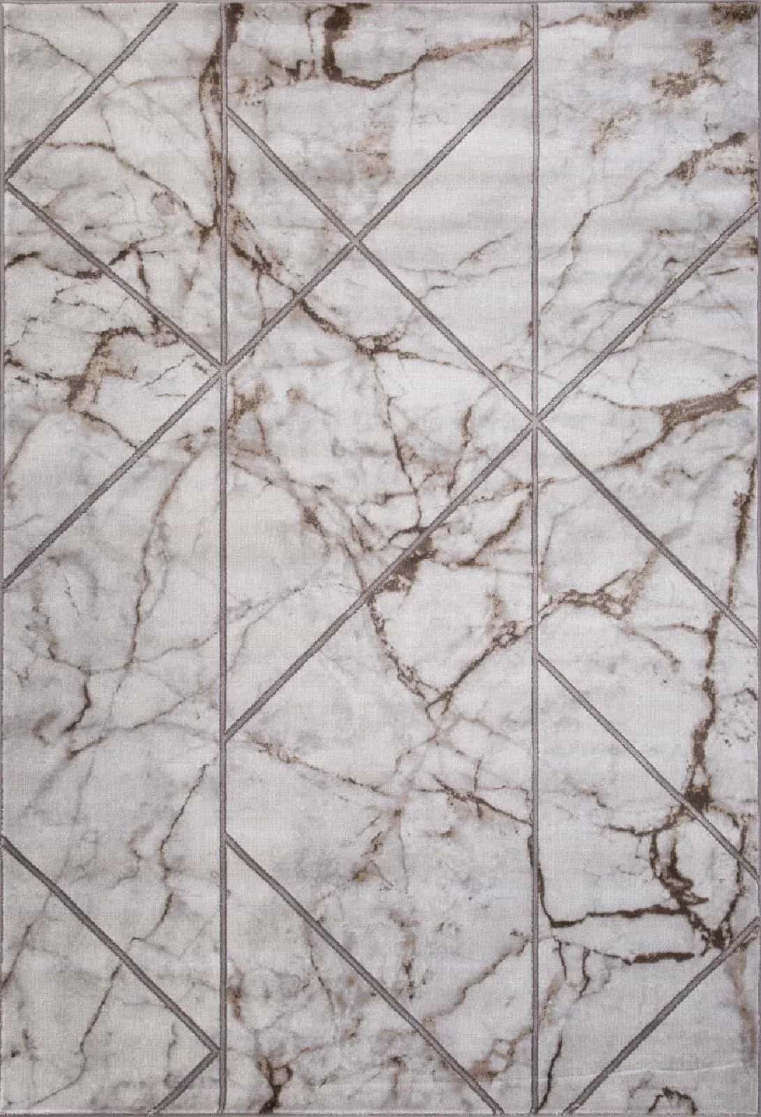Ковер Merinos GRAFF 3391 Прямоугольная Gray-Beige 4x5м