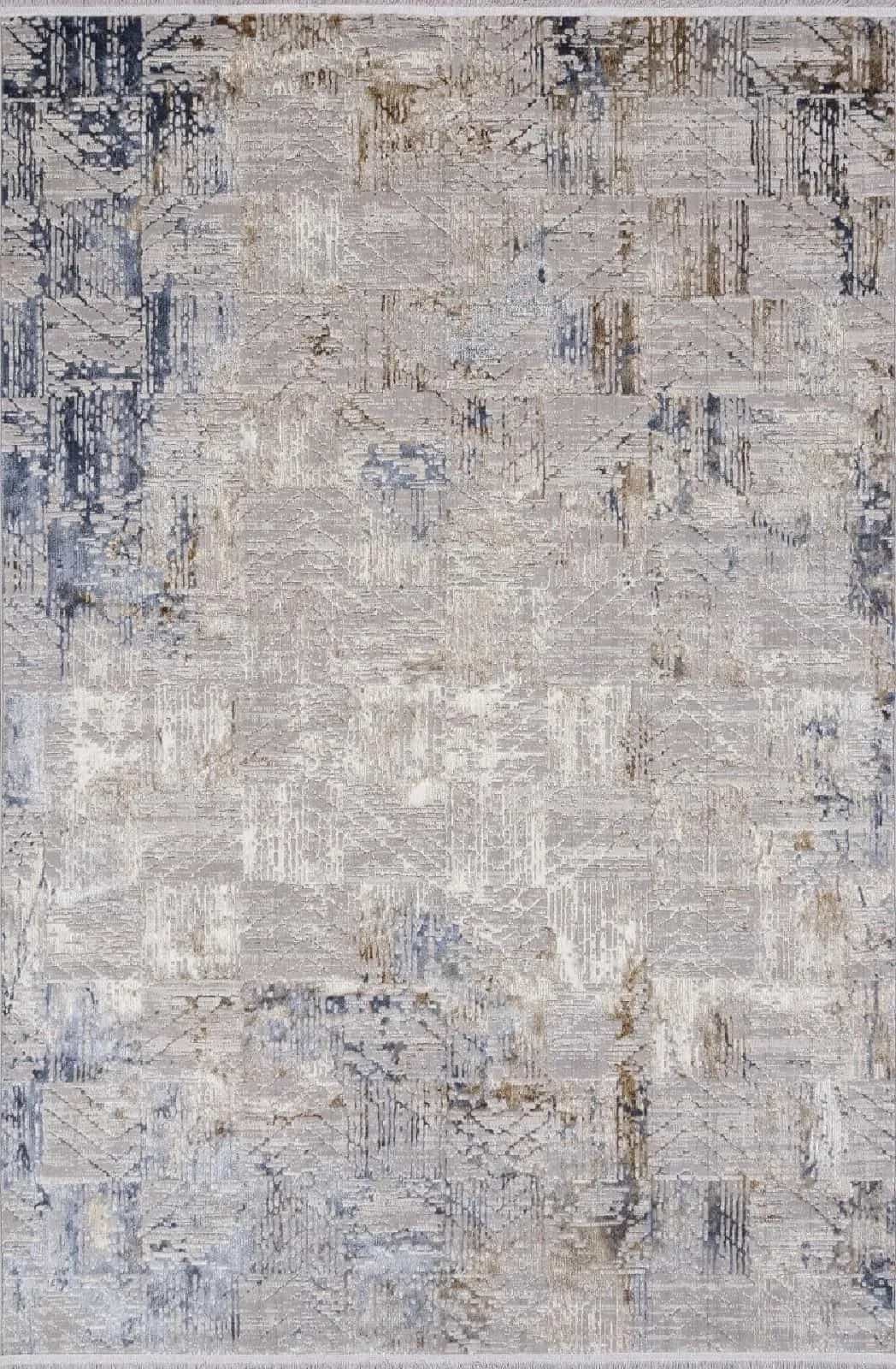 Ковер Ковер Современный ALPIN ASADU 00160A L.BLUE FDY / D.BLUE FDY 2x4м