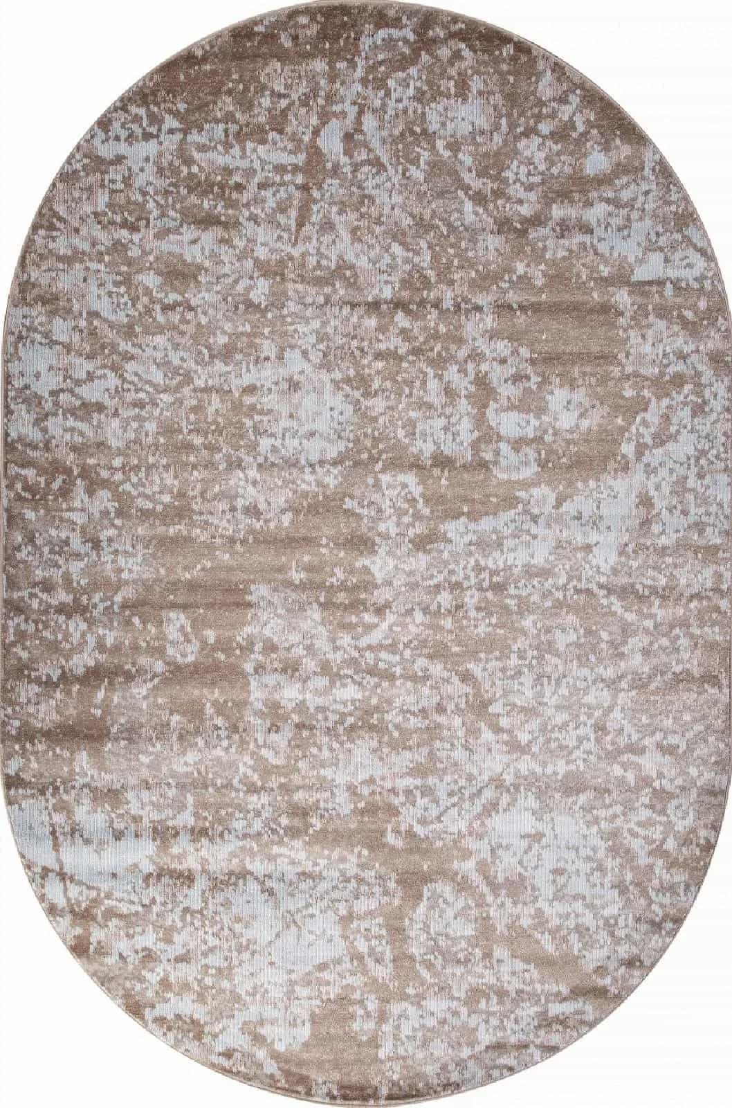 Ковер Merinos MIRANDA D941 Овальная darkbeige Овал 1x2м