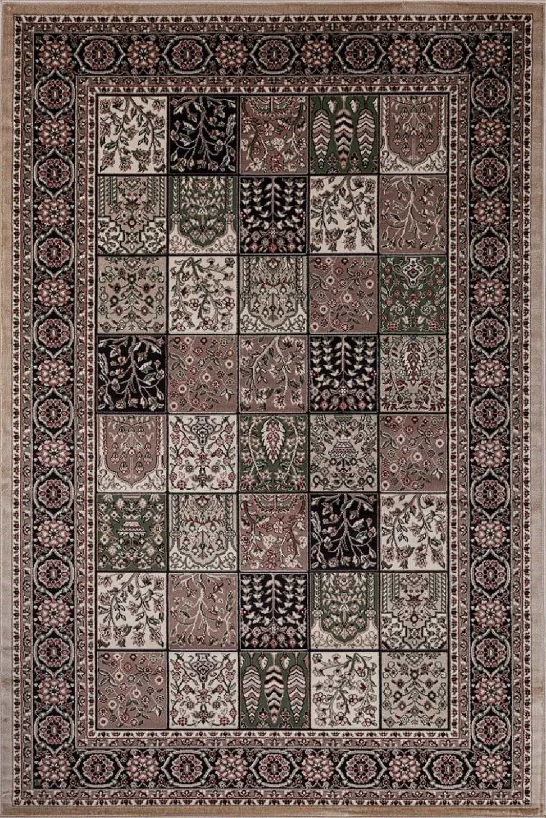Ковер Merinos Colizey d391 Прямоугольная BEIGE 0.8x1.5м